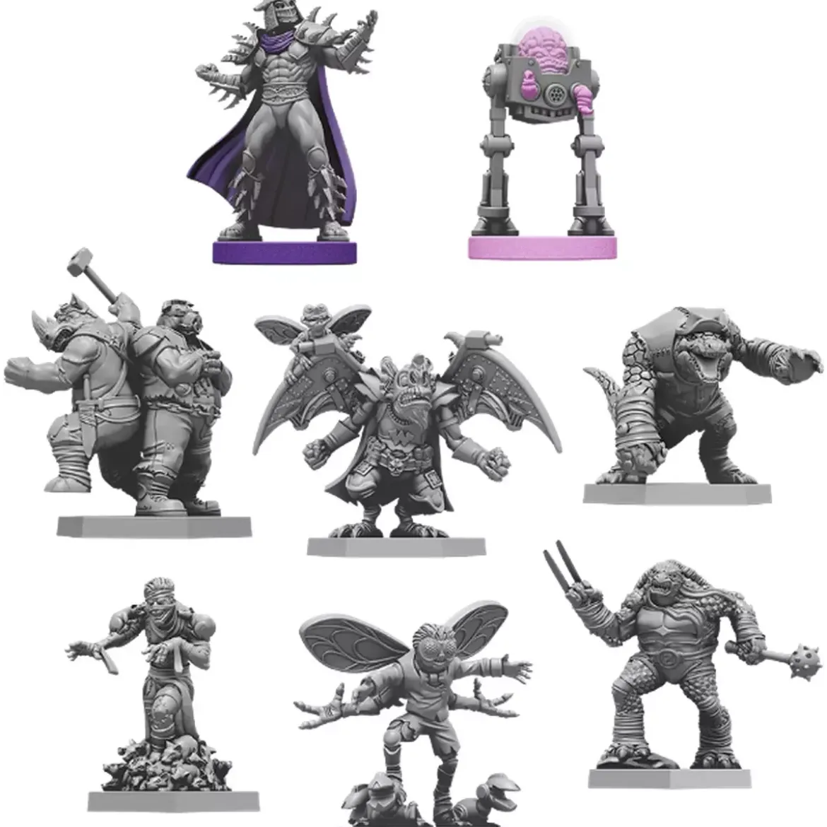 Unmatched Adventures TMNT - Extra Toppings - Ultimate Miniatures Pack