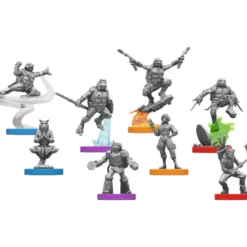 Unmatched Adventures TMNT - Extra Toppings - Ultimate Miniatures Pack