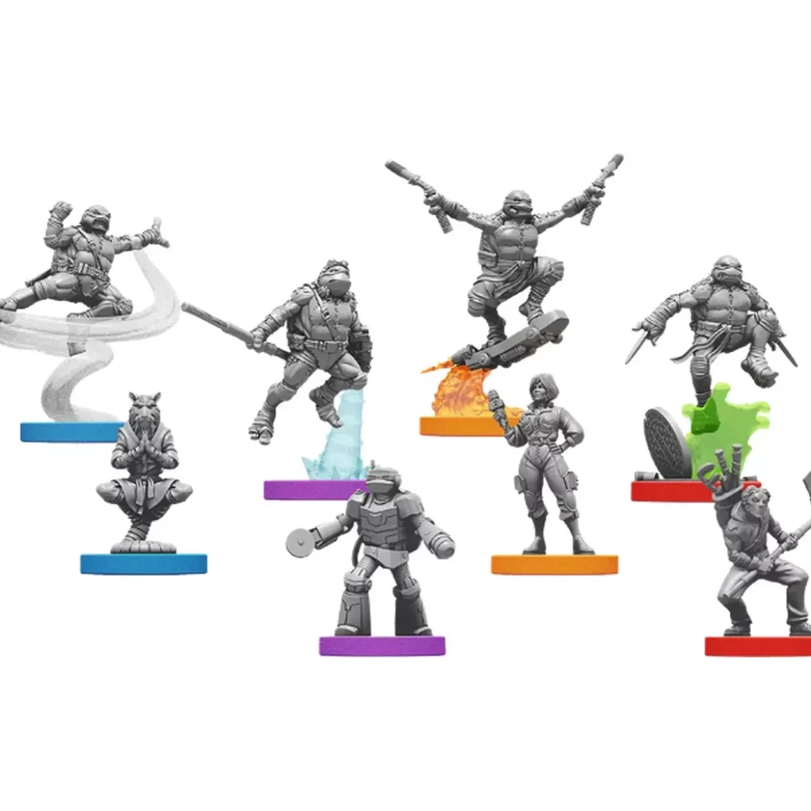 Unmatched Adventures TMNT - Extra Toppings - Ultimate Miniatures Pack