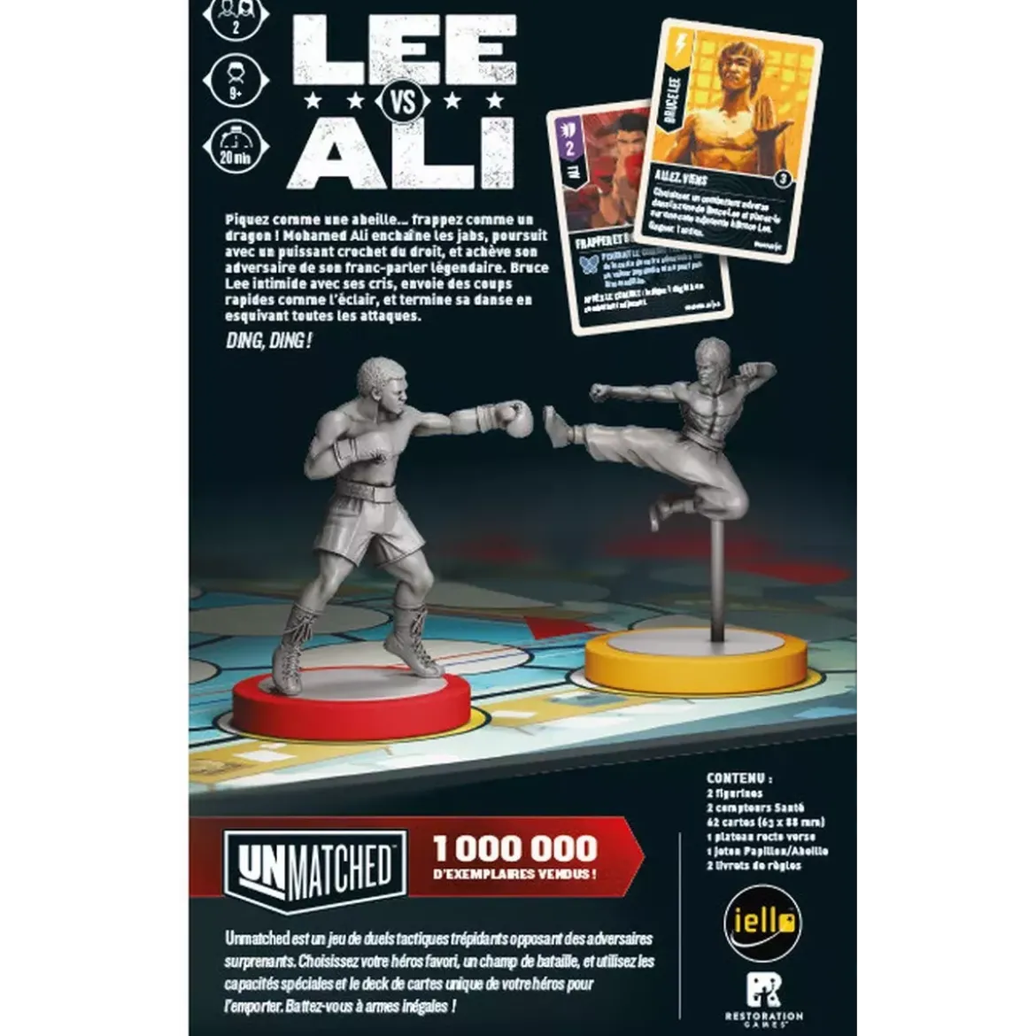 Unmatched : Bruce Lee & Mohamed Ali