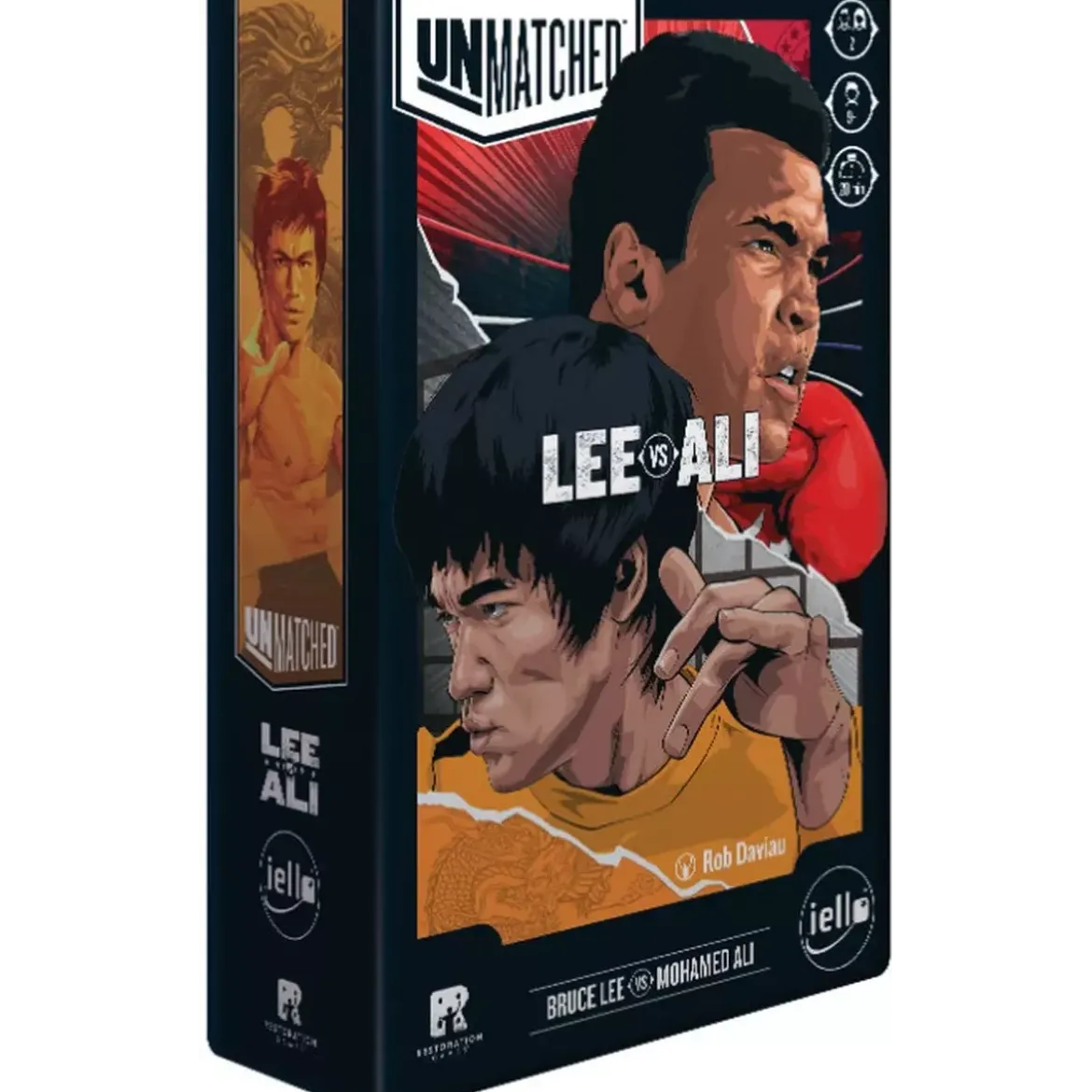 Unmatched : Bruce Lee & Mohamed Ali