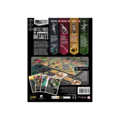 Unmatched : Combats de Légende Volume 3