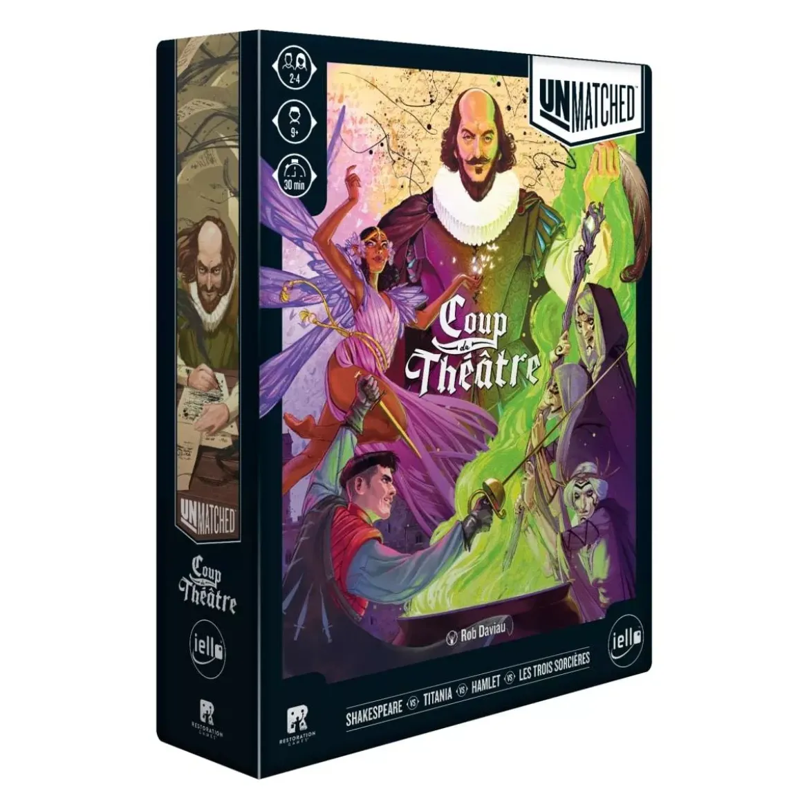 Unmatched : Coup de Théâtre