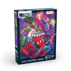 Unmatched Marvel : Brains and Brawn - Version Anglaise