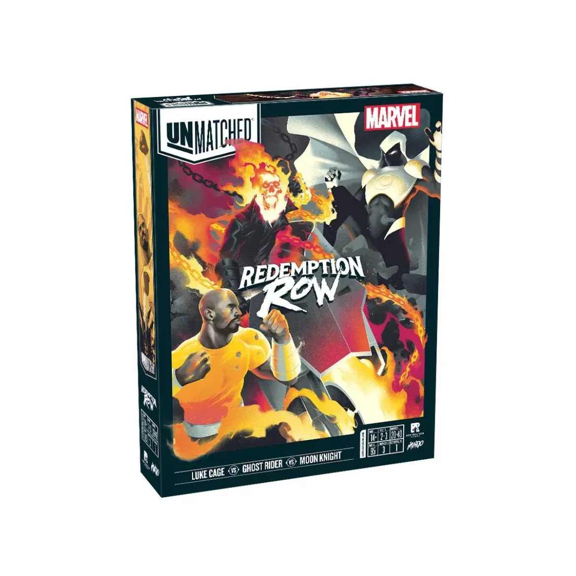 Unmatched Marvel : Redemption Row - Version Anglaise