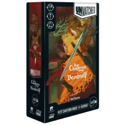 Unmatched : Petit Chaperon Rouge VS Beowulf
