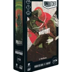 Unmatched : Robin des bois VS Bigfoot