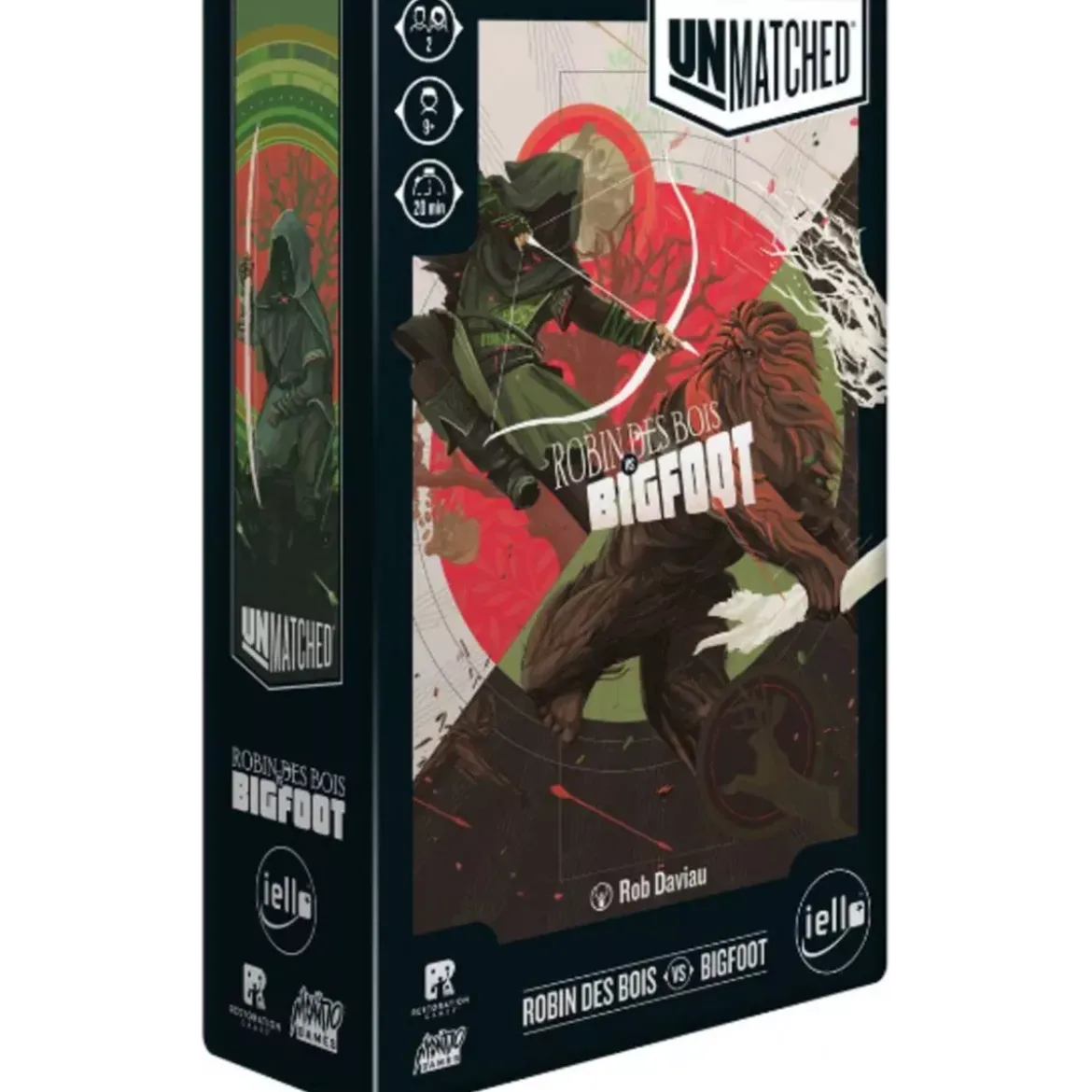 Unmatched : Robin des bois VS Bigfoot