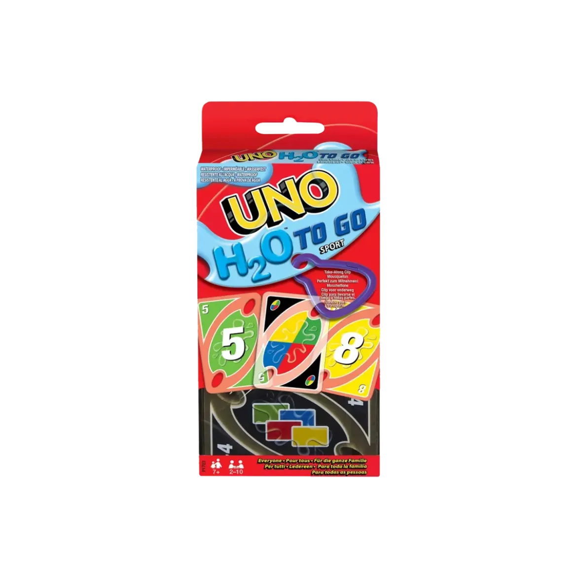 Uno H2O to go - Waterproof