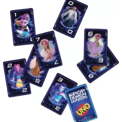 Uno K-Pop Demon Hunters
