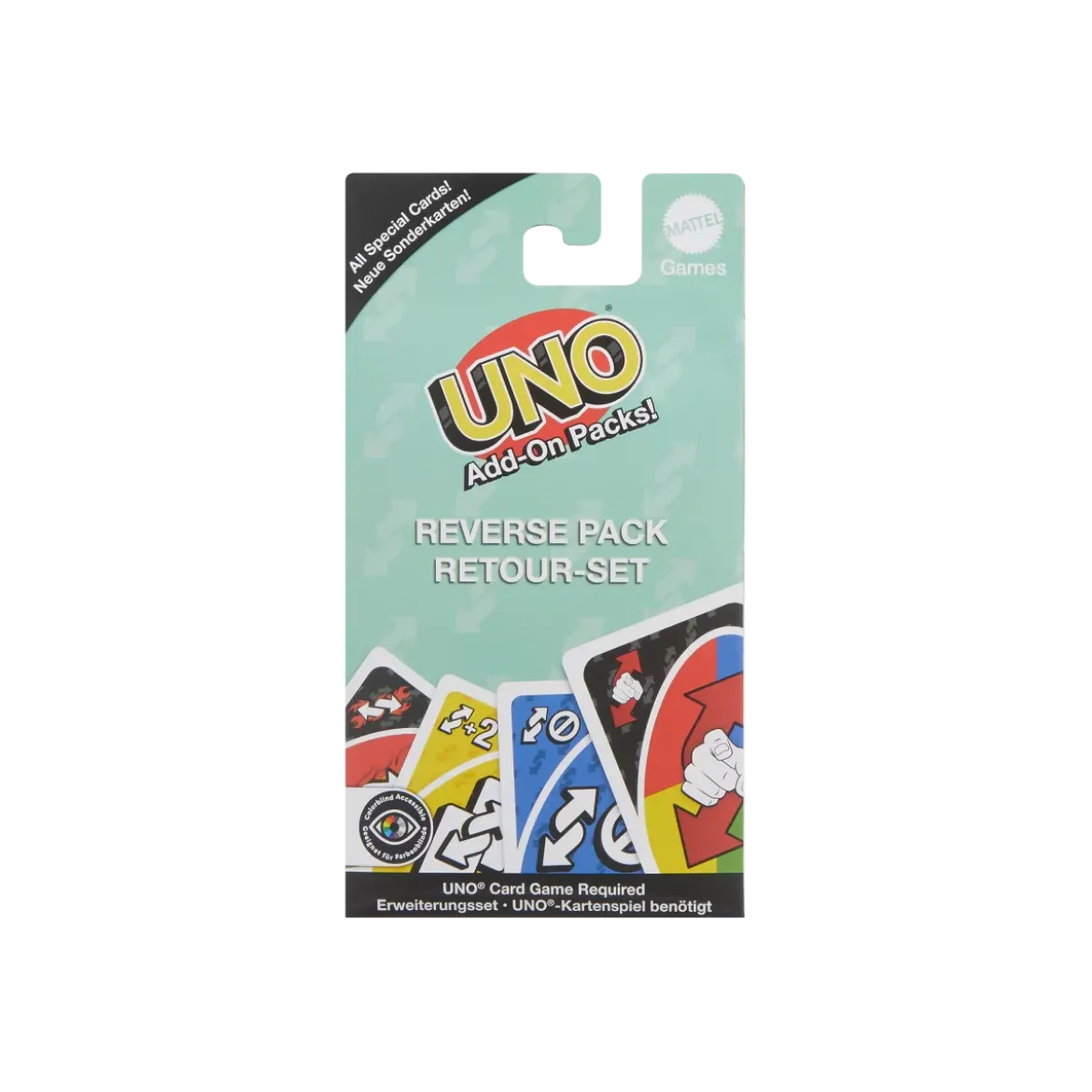 Uno : Reverse Pack - Extension