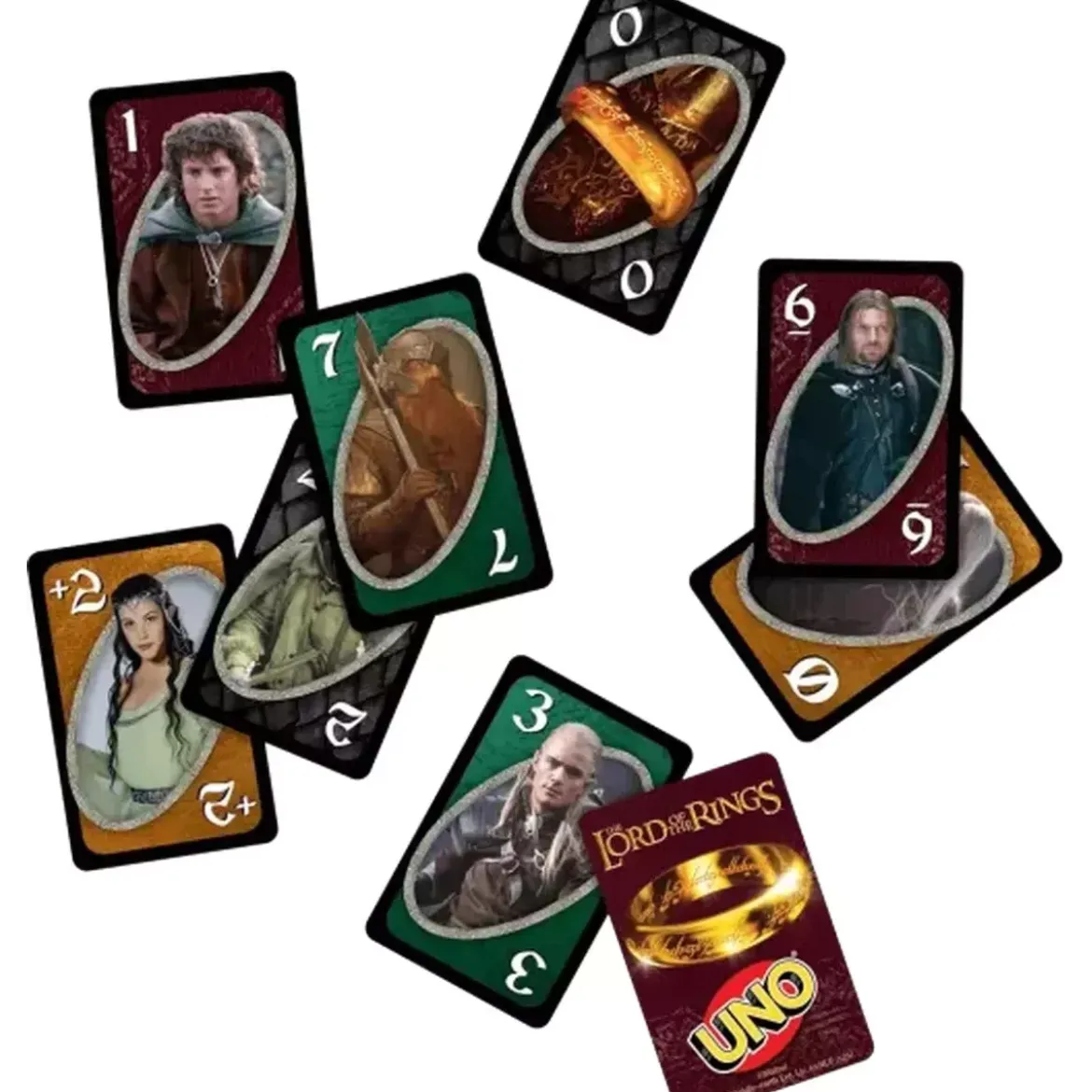 Uno Seigneur Des Anneaux