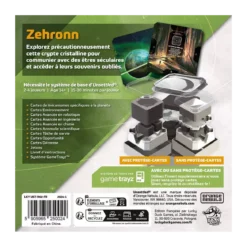 Unsettled : Planète 003 Zehronn - Extension