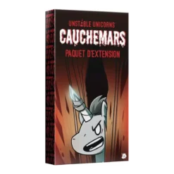 Unstable Unicorns : Cauchemars - Paquet d'extension