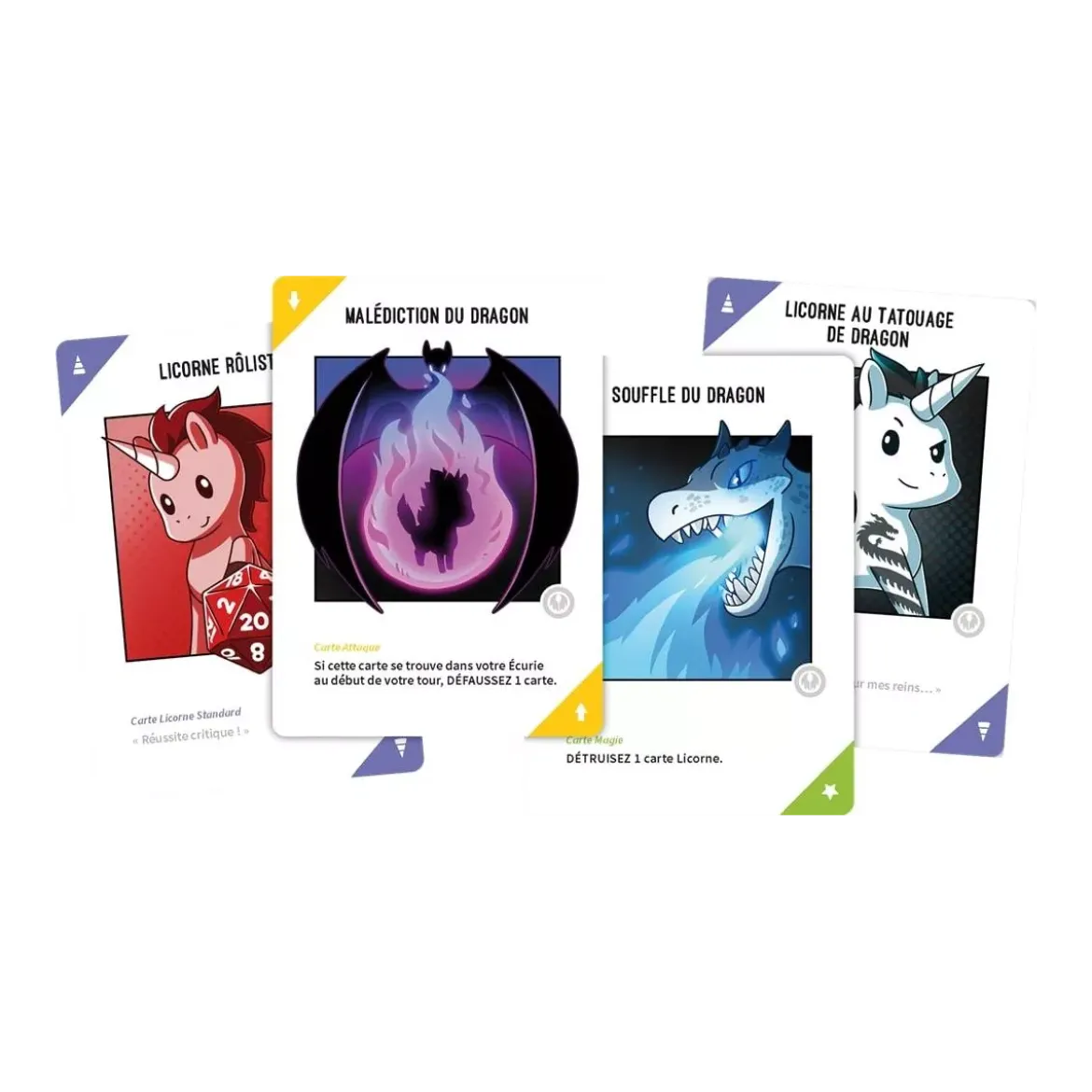 Unstable Unicorns : Dragons - Extension