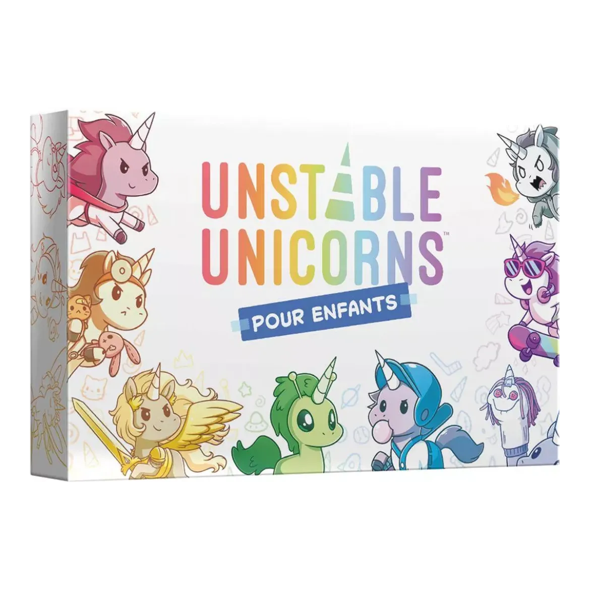 Unstable Unicorns For Kids