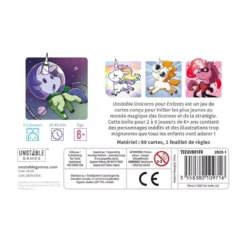 Unstable Unicorns For Kids
