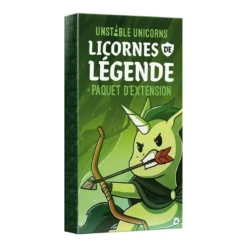 Unstable Unicorns : Licornes de Légende - Extension