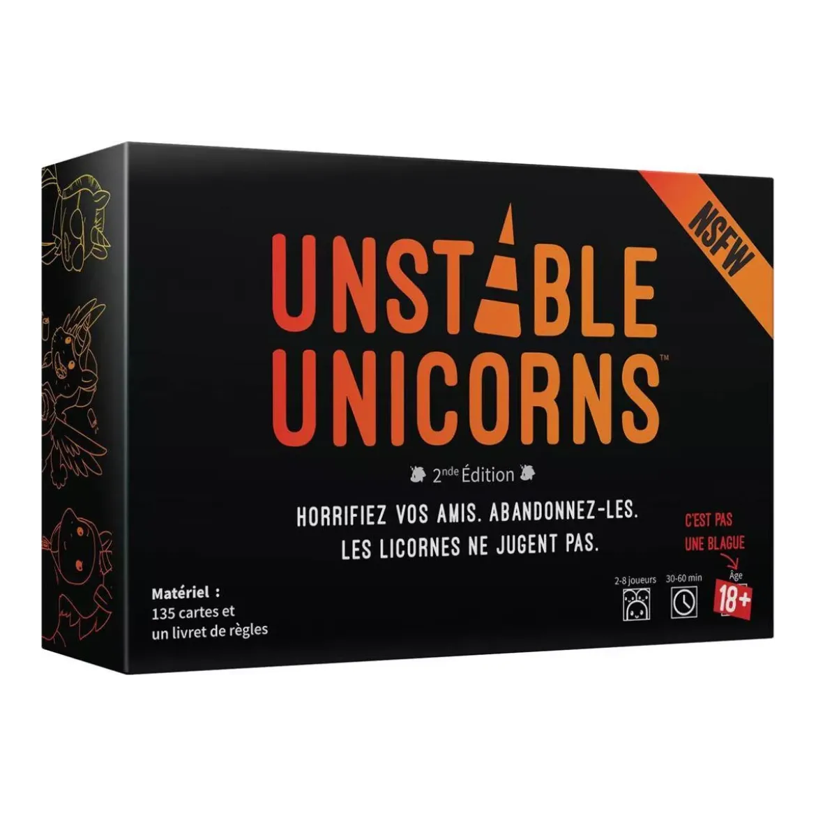 Unstable Unicorns - NSFW