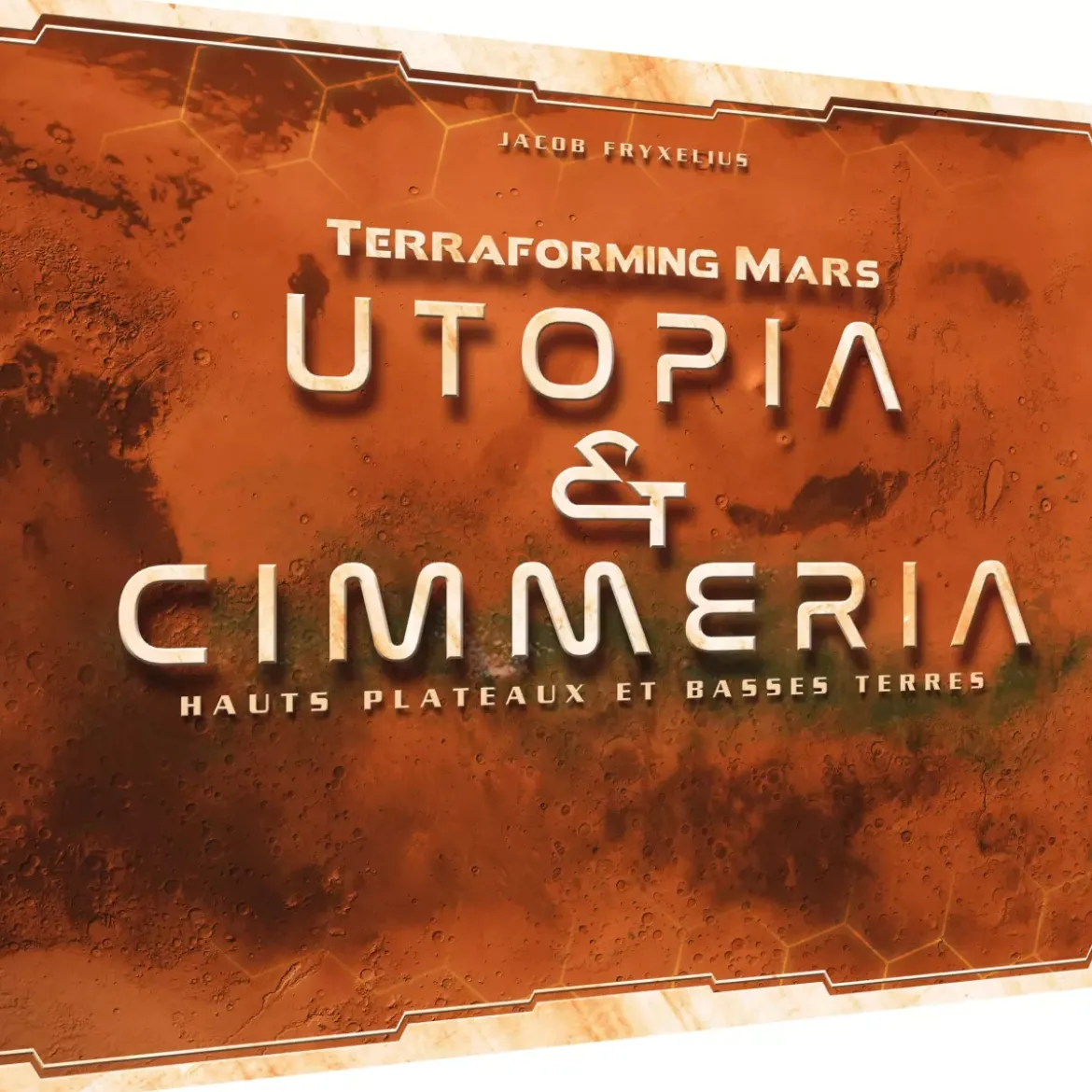 Utopia & Cimmeria Mappack - Extension Terraforming Mars