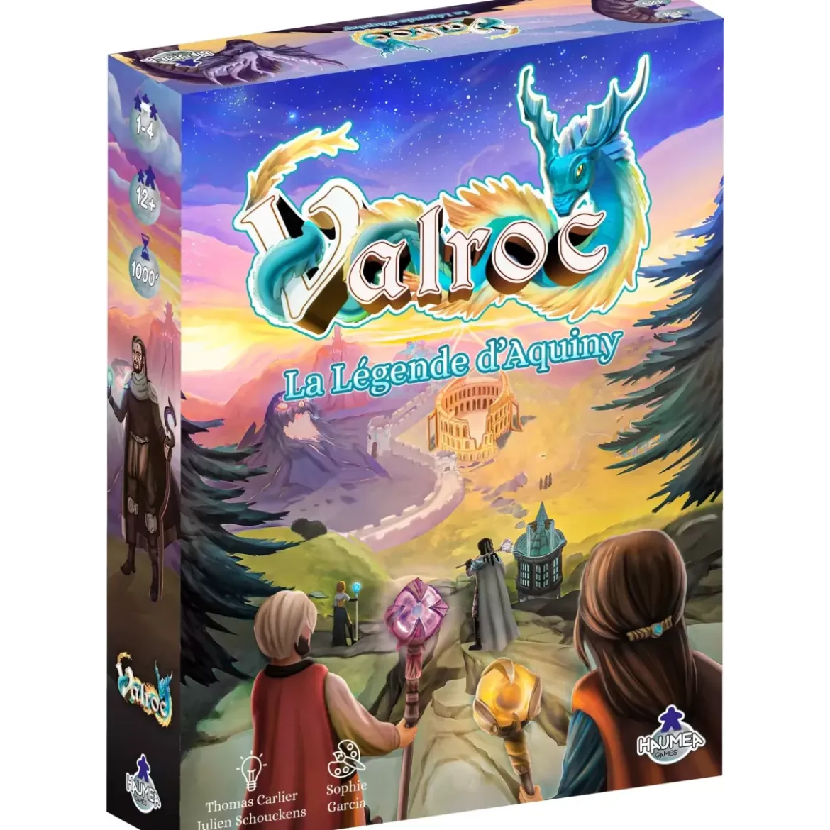 Valroc : La Légende d'Aquiny - Extension