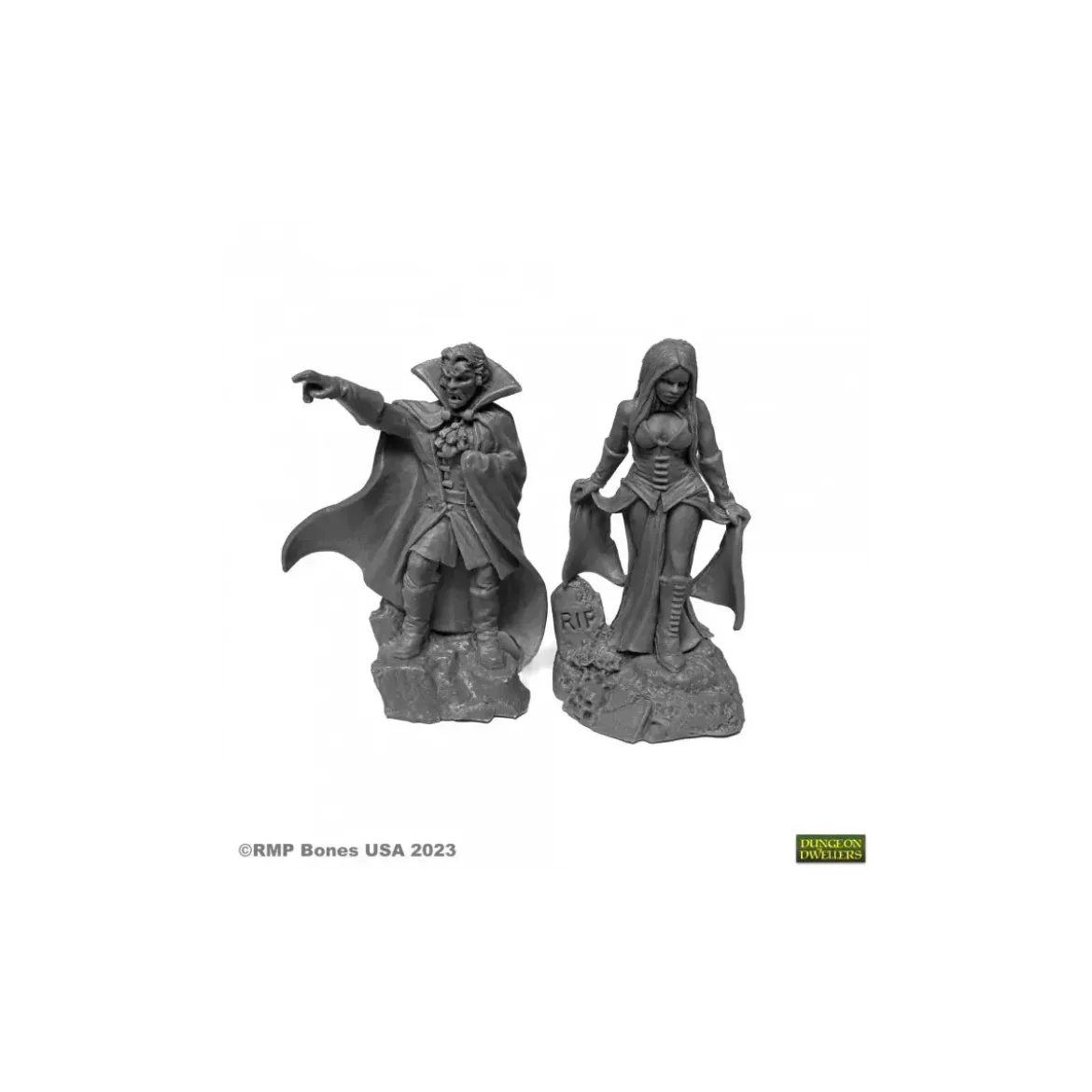 Vampire Bloodlords - Figurine Créatures Reaper Miniatures