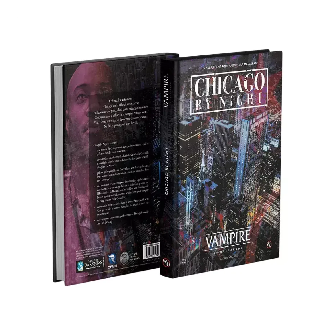 Vampire la Mascarade V5 : Chicago by Night