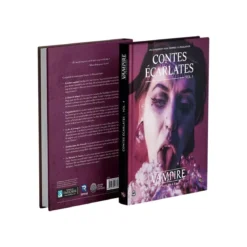Vampire la Mascarade V5 : Contes Ecarlates Vol.1