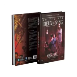 Vampire la Mascarade V5 : Cultes des Dieux du Sang
