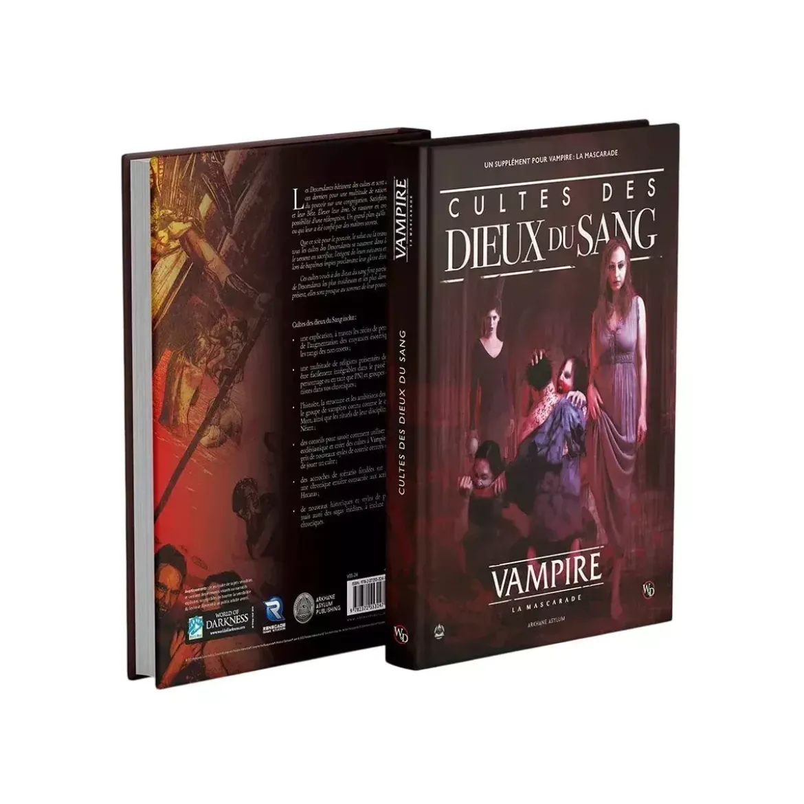 Vampire la Mascarade V5 : Cultes des Dieux du Sang