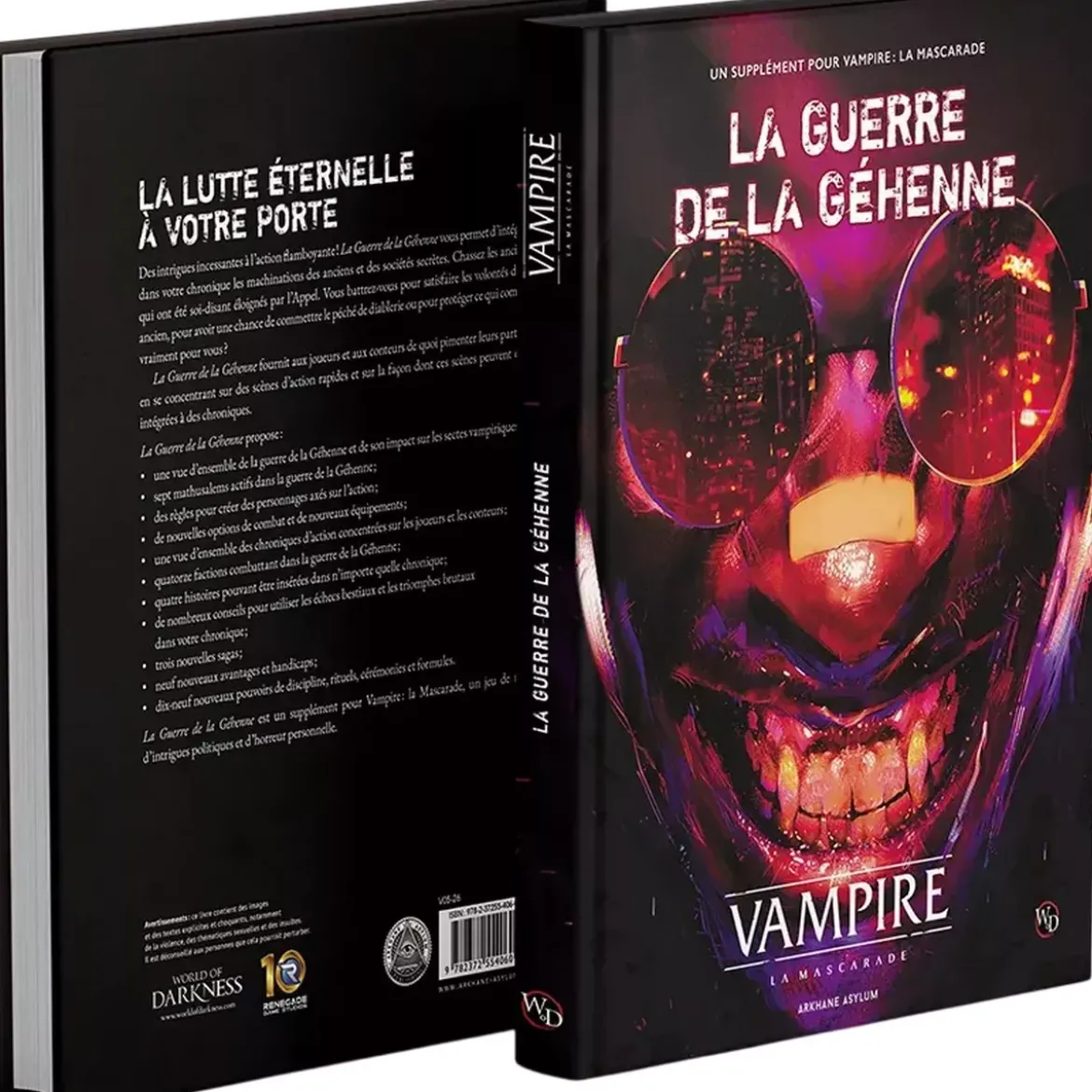 Vampire la Mascarade V5 : La Guerre de la Géhenne