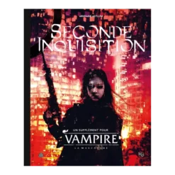 Vampire la Mascarade V5 : La Seconde Inquisition
