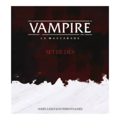 Vampire la Mascarade V5 : Set de Dés