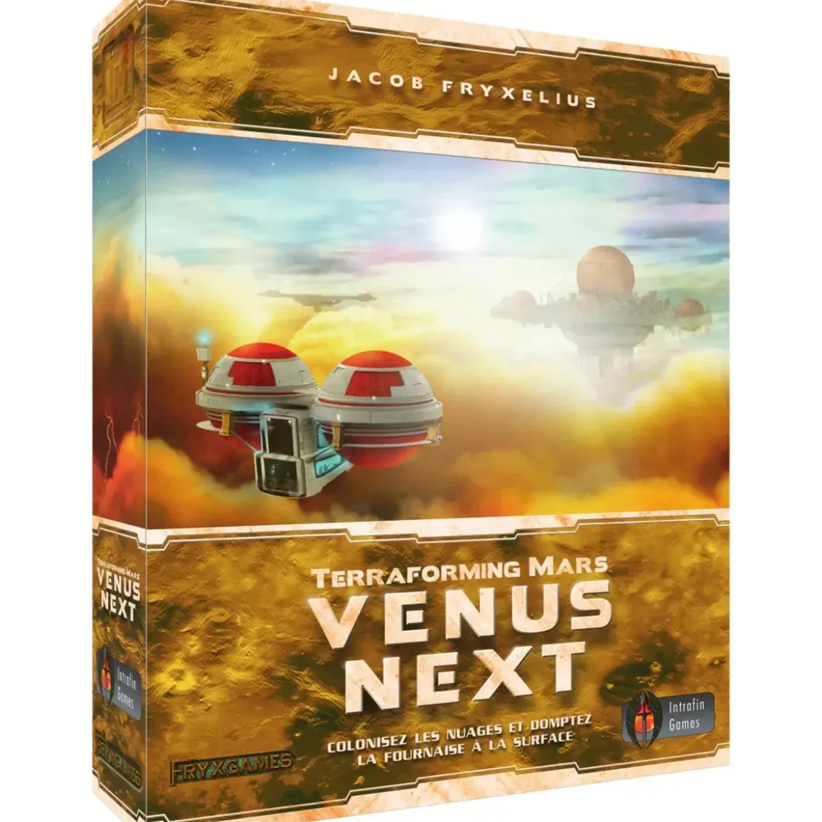 Venus Next - Extension Terraforming Mars