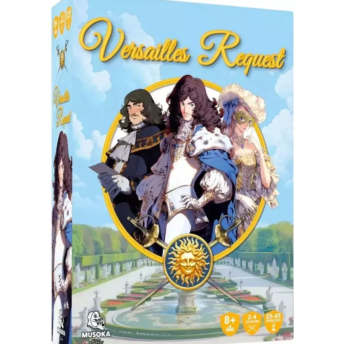 Versailles Request