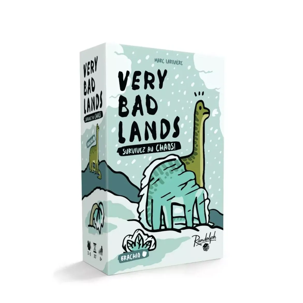 Very Bad Lands - Brachio