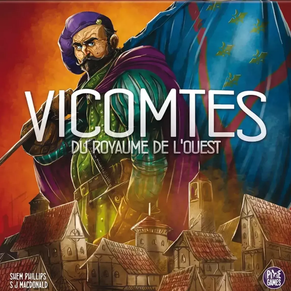 Vicomtes du Royaume de l'ouest