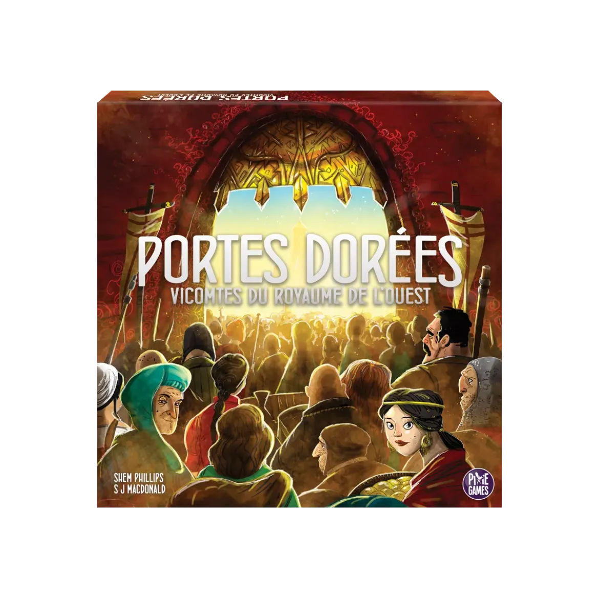 Vicomtes du Royaume de l’Ouest : Portes Dorées - Extension