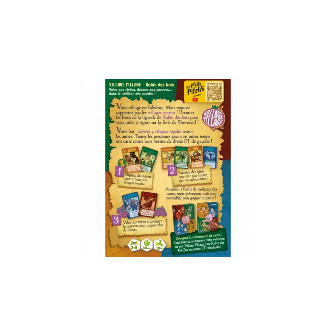 Village Pillage 3 - Robin des Bois