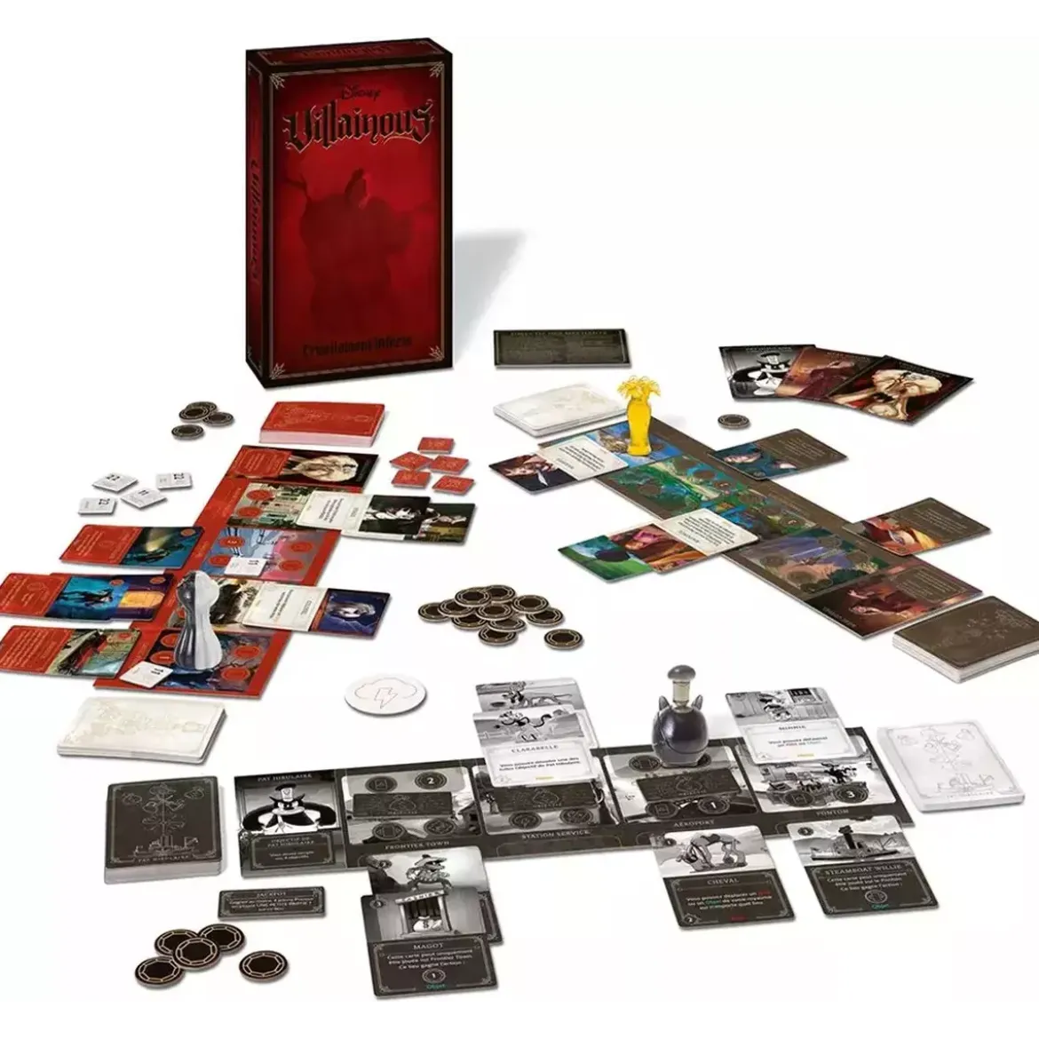 Villainous : Cruellement Infects - Extension Standalone