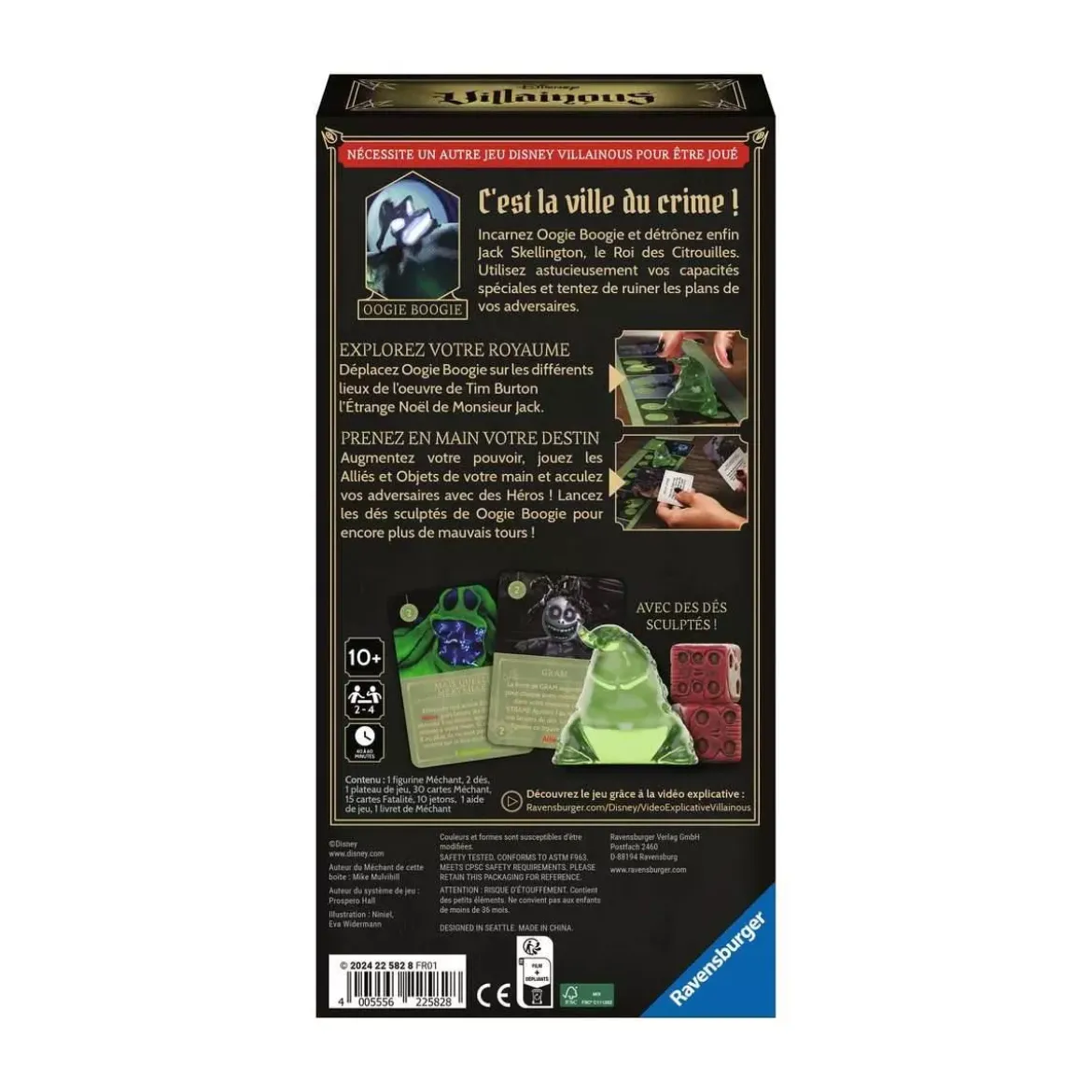Villainous : Rempli d'effroi - Extension