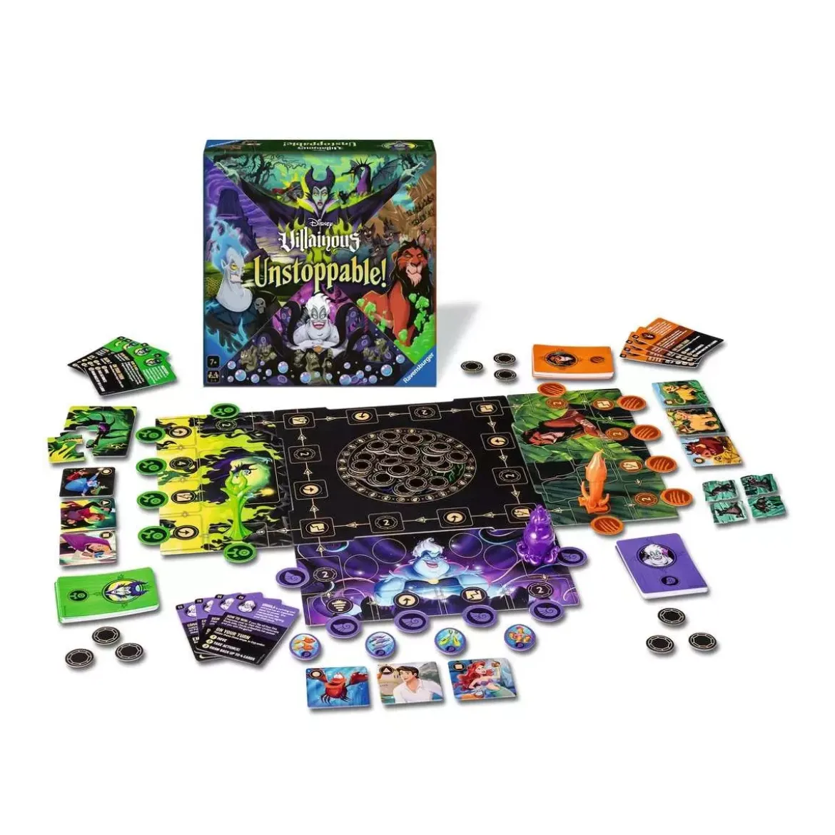 Villainous - Unstoppable !