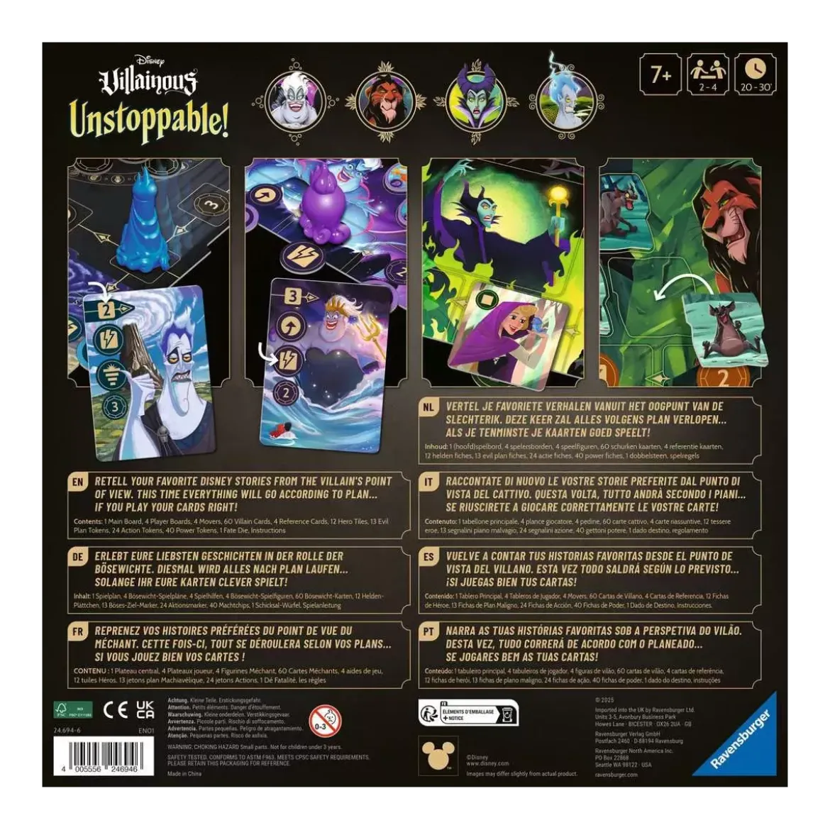 Villainous - Unstoppable !