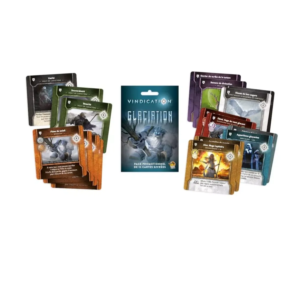 Vindication : Promo Pack Glaciation - Extension