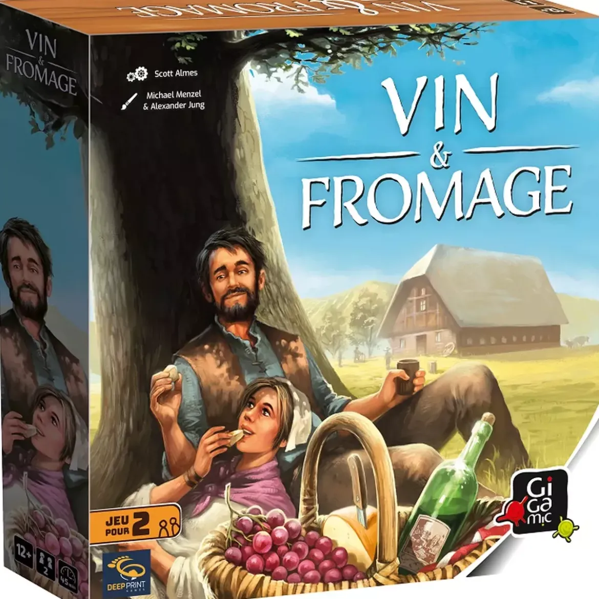 Vin et Fromage