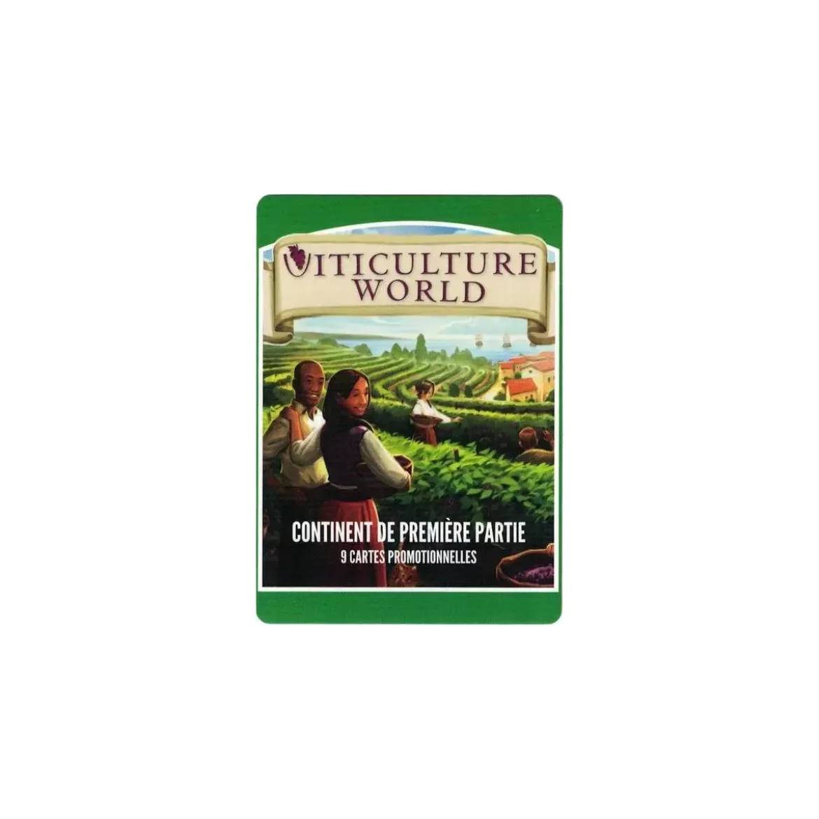 Viticulture World : Cartes Continent de Première Partie - Extension