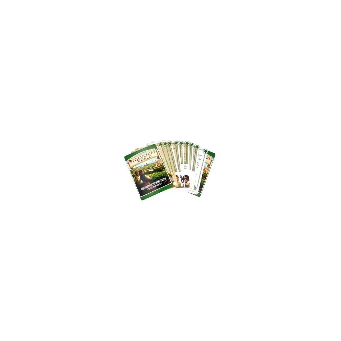 Viticulture World : Cartes Continent de Première Partie - Extension