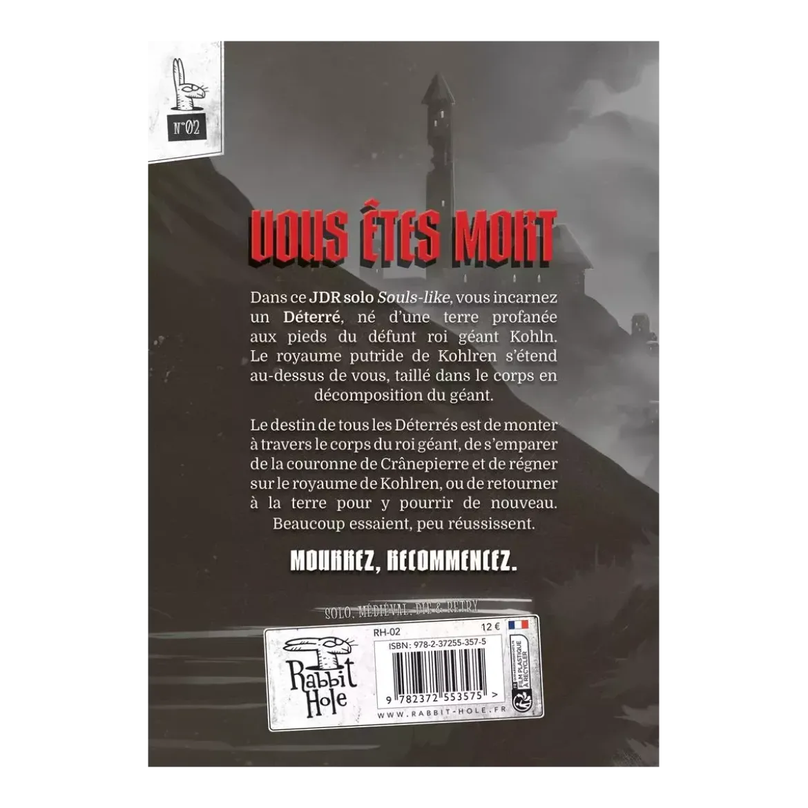 Vous êtes Mort