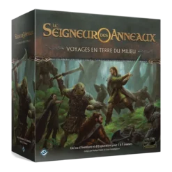 Voyages en terre du milieu - Seigneur des anneaux