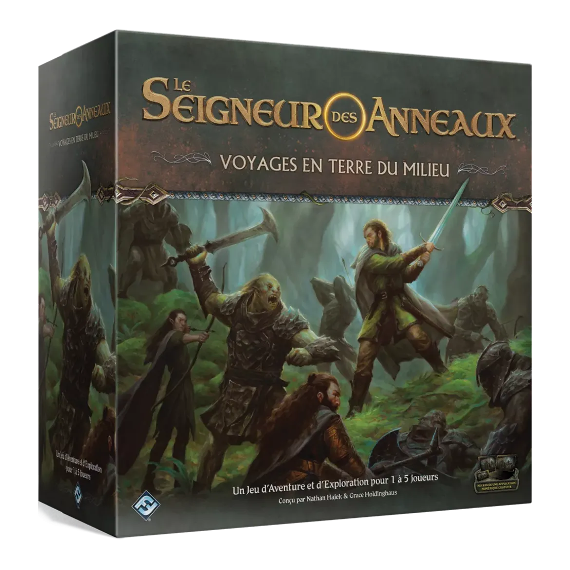 Voyages en terre du milieu - Seigneur des anneaux